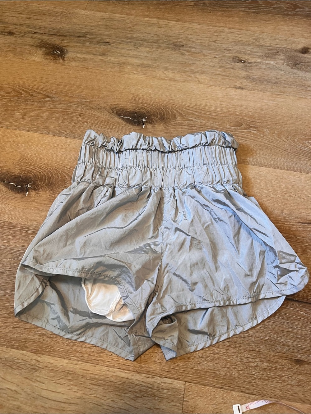 Free People Movement XS Gray High-Waist Women’s Shorts